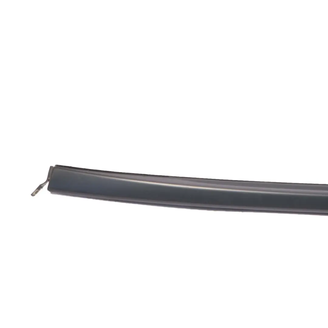 BMW F11 LCI Touring Roof Railing Moulding Left N/S Gutter Rail Black - SKU 7210093 - Part number 7210093