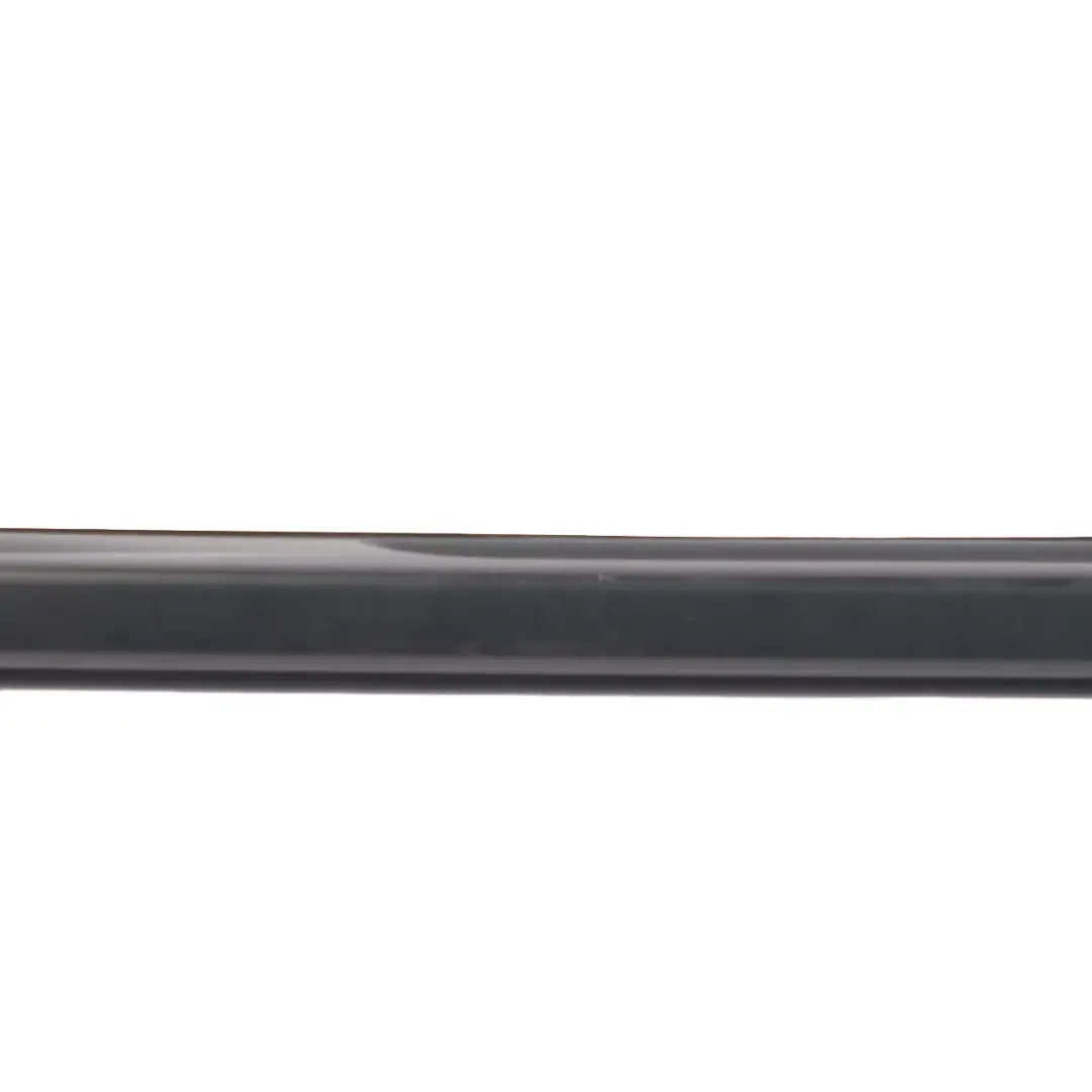 BMW F11 LCI Touring Roof Railing Moulding Left N/S Gutter Rail Black - SKU 7210093 - Part number 7210093