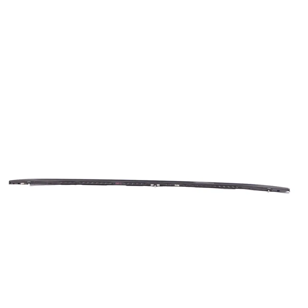 Roof Railing Moulding Left N/S Gutter Rail Black to BMW F11 LCI Touring with Part number 7210093 BMW F11 LCI Touring Roof Railing Moulding Left N/S Gutter Rail Black - SKU 7210093 - Part number 7210093