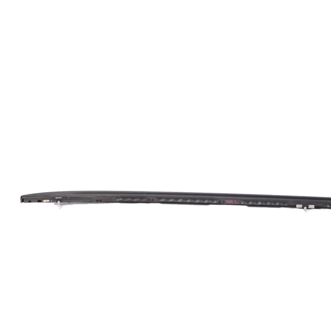 Roof Railing Moulding Left N/S Gutter Rail Black to BMW F11 LCI Touring with Part number 7210093 BMW F11 LCI Touring Roof Railing Moulding Left N/S Gutter Rail Black - SKU 7210093 - Part number 7210093