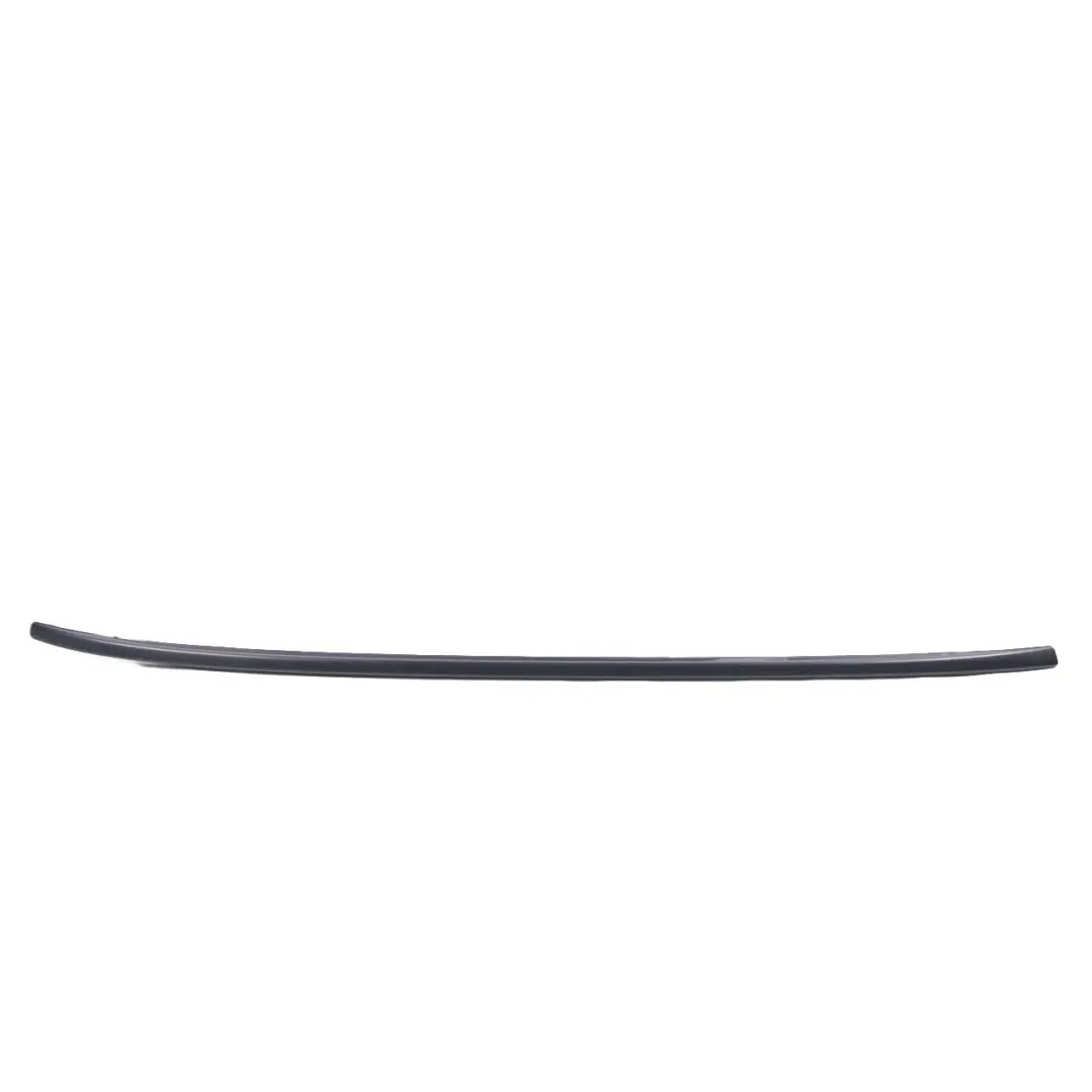 BMW F11 LCI Touring Roof Railing Moulding Right O/S Gutter Rail Black - SKU 7210094 - Part number 7210094