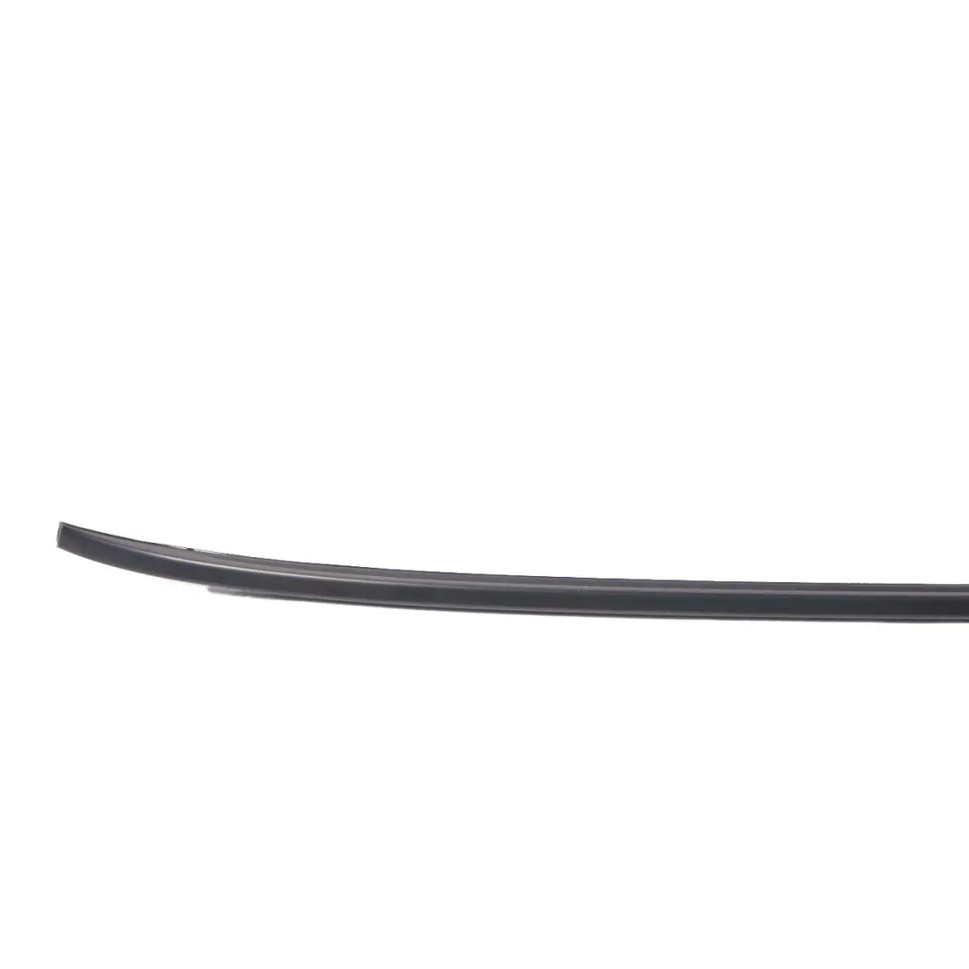 BMW F11 LCI Touring Roof Railing Moulding Right O/S Gutter Rail Black - SKU 7210094 - Part number 7210094