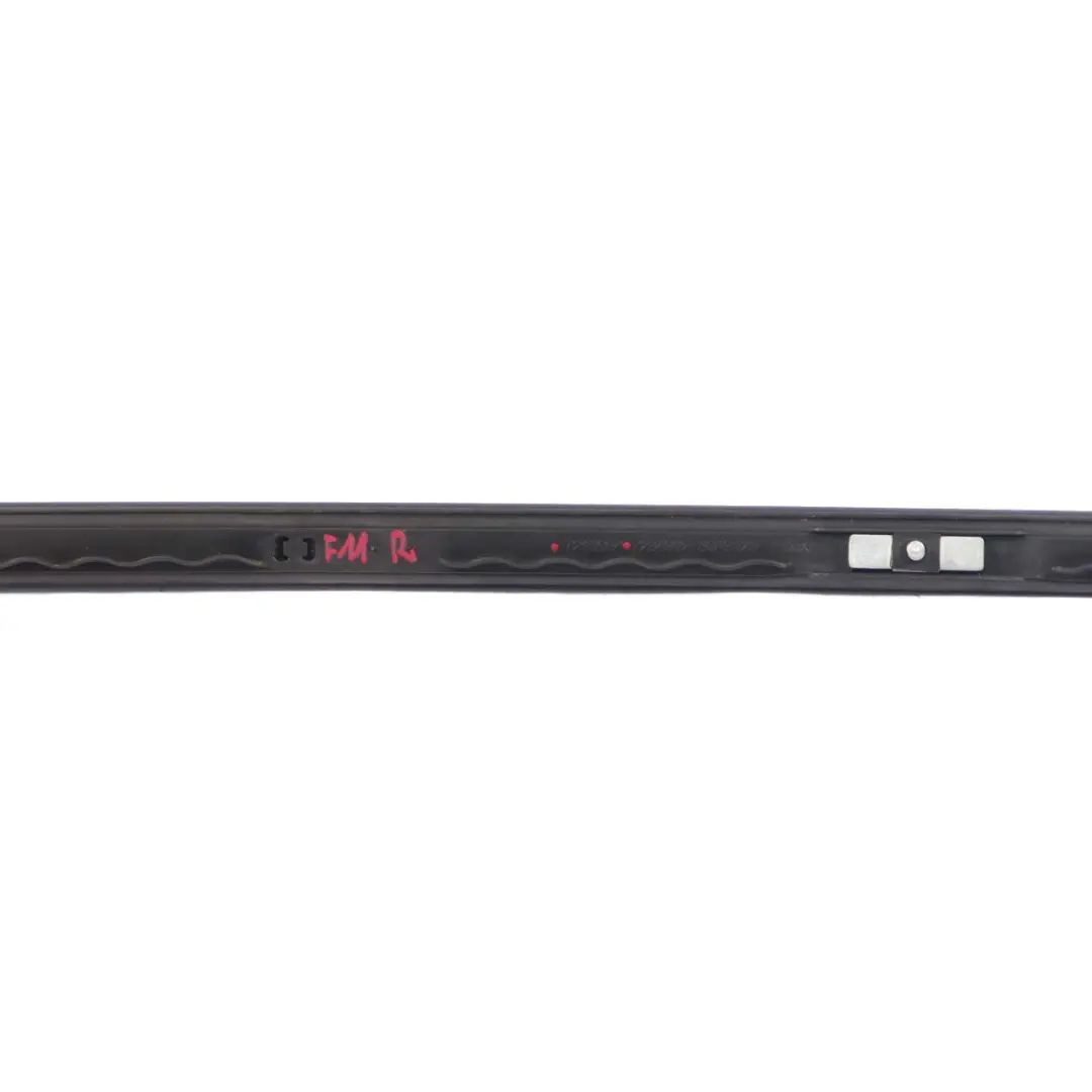 BMW F11 LCI Touring Roof Railing Moulding Right O/S Gutter Rail Black - SKU 7210094 - Part number 7210094