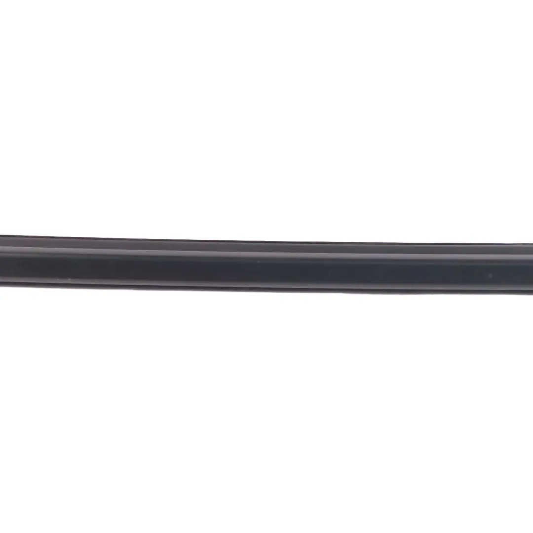 BMW F11 LCI Touring Roof Railing Moulding Right O/S Gutter Rail Black - SKU 7210094 - Part number 7210094