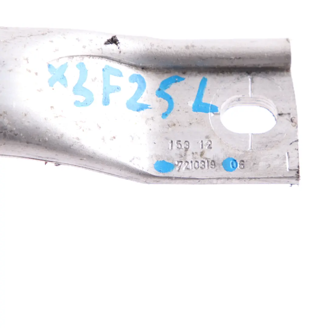 Support moteur BMW F25 F26 Brace avant gauch raidiseur bare transversale pour à propos du numéro de pièce 7210319 Support moteur BMW F25 F26 Brace avant gauch raidiseur bare transversale - SKU 7210319 - Numéro de pièce 7210319