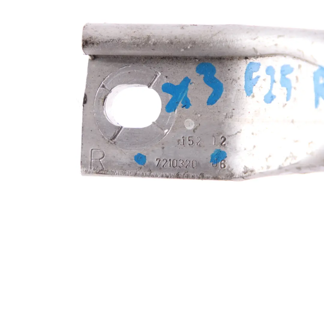 arre de raidissement avant droite pour BMW X3 F25 X4 F26 à propos du numéro de pièce 7210320 BMW X3 F25 X4 F26 arre de raidissement avant droite - SKU 7210320 - Numéro de pièce 7210320