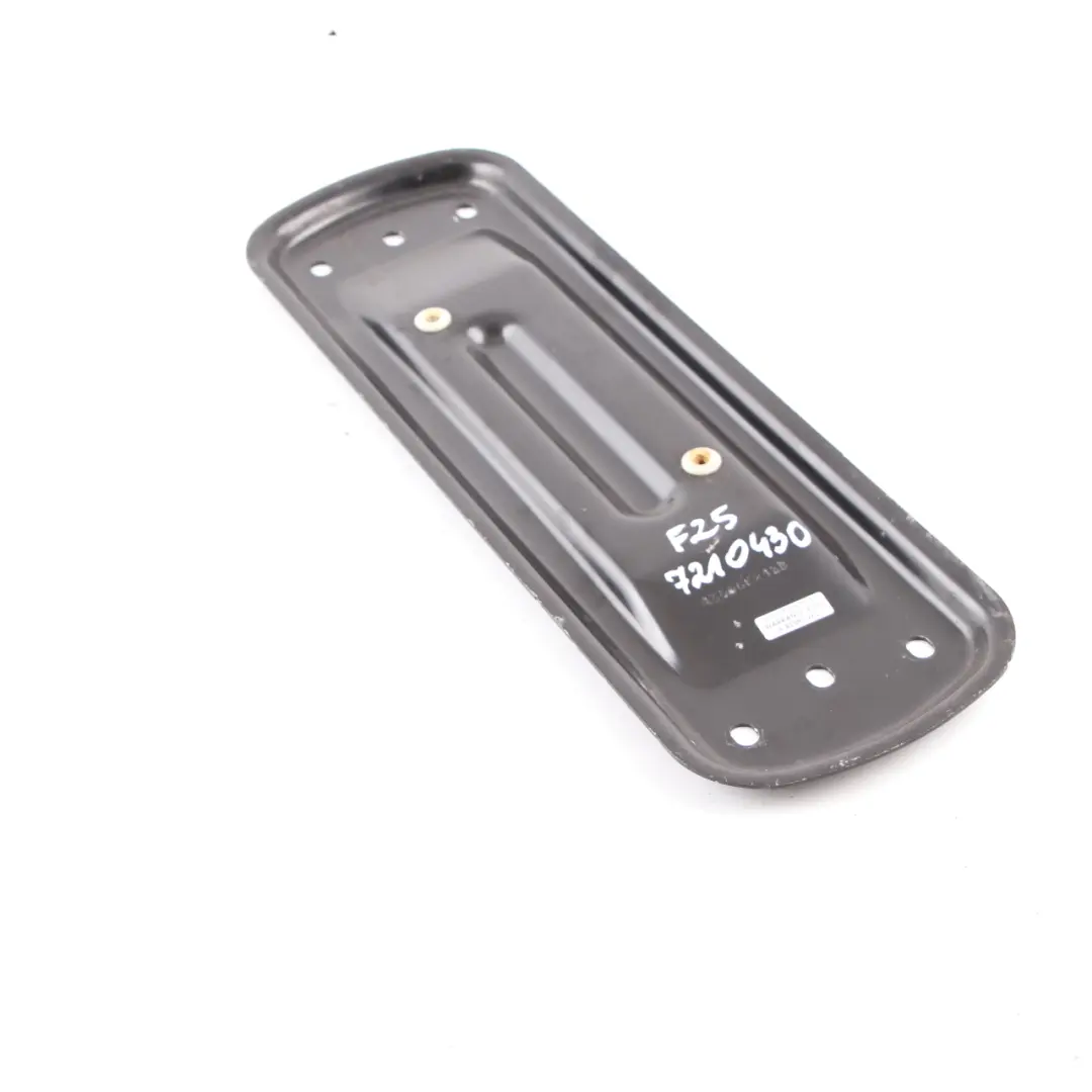 BMW X3 F25 Hinten Tunnel Querstrebe Bodenplatte Verbinder Verstärker Montage - SKU 7210430 - Teilenummer 7210430