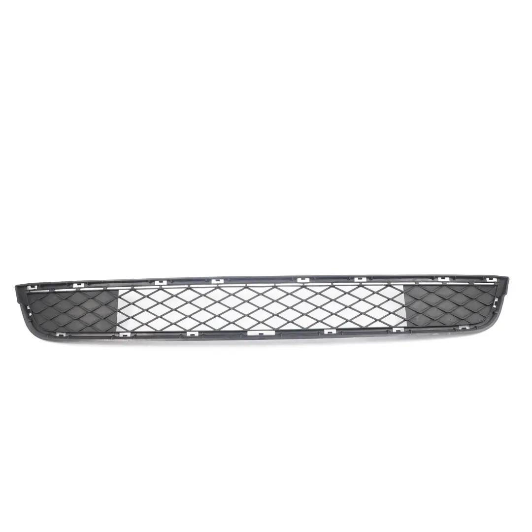 Front Bumper Grille Partially Closed Trim Panel Cover Black to BMW X3 F25 with Part number 7210465 BMW X3 F25 Front Bumper Grille Partially Closed Trim Panel Cover Black - SKU 7210465 - Part number 7210465