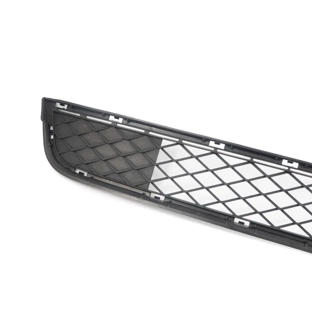 BMW X3 F25 Front Bumper Grille Partially Closed Trim Panel Cover Black - SKU 7210465 - Part number 7210465