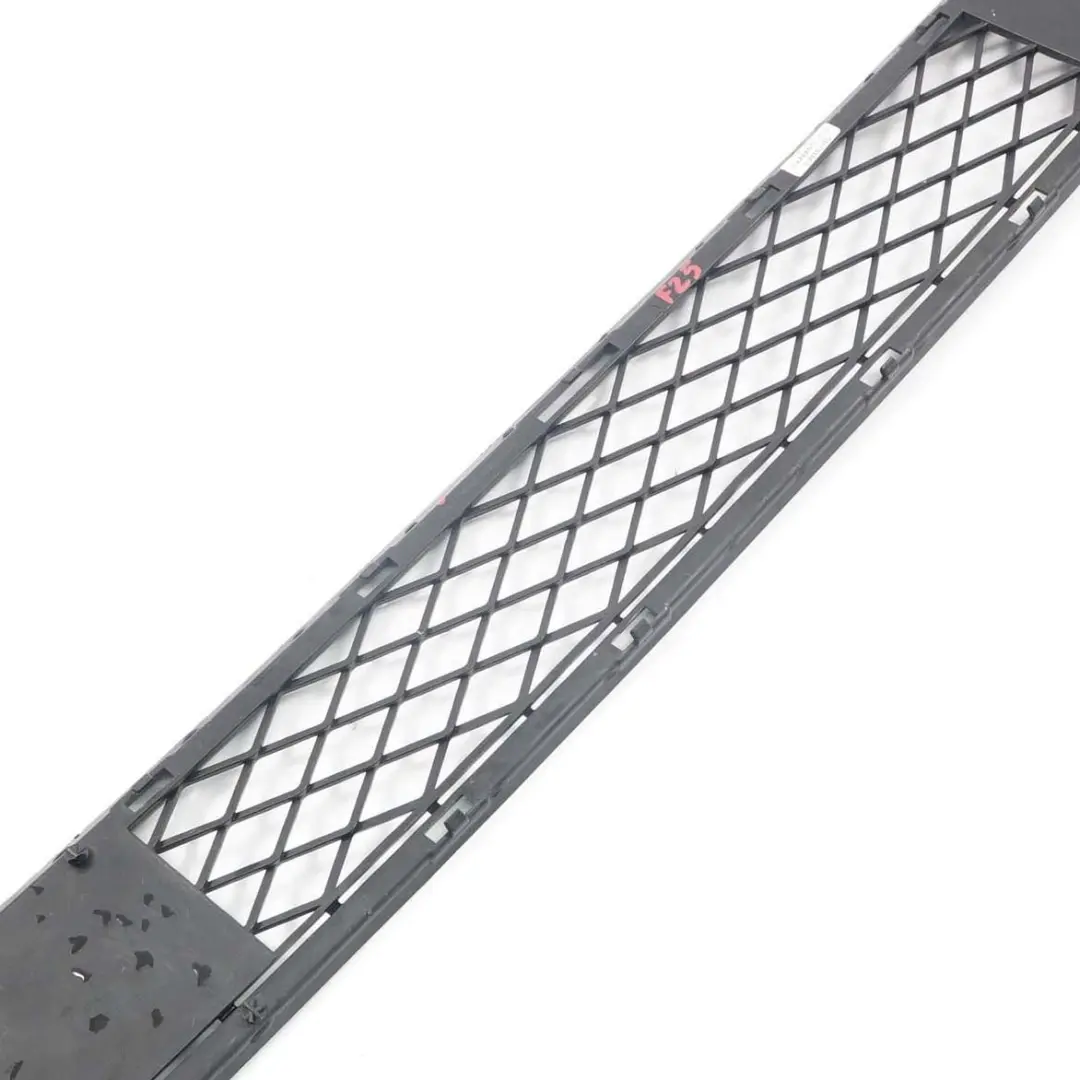 Front Bumper Grille Partially Closed Trim Panel Cover Black to BMW X3 F25 with Part number 7210465 BMW X3 F25 Front Bumper Grille Partially Closed Trim Panel Cover Black - SKU 7210465 - Part number 7210465