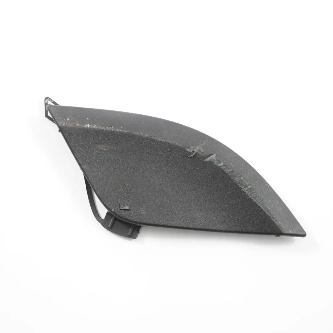 Front Bumper Flap Towing Eye Trim Covering Primed to BMW X3 F25 with Part number 7210474 BMW X3 F25 Front Bumper Flap Towing Eye Trim Covering Primed - SKU 7210474 - Part number 7210474