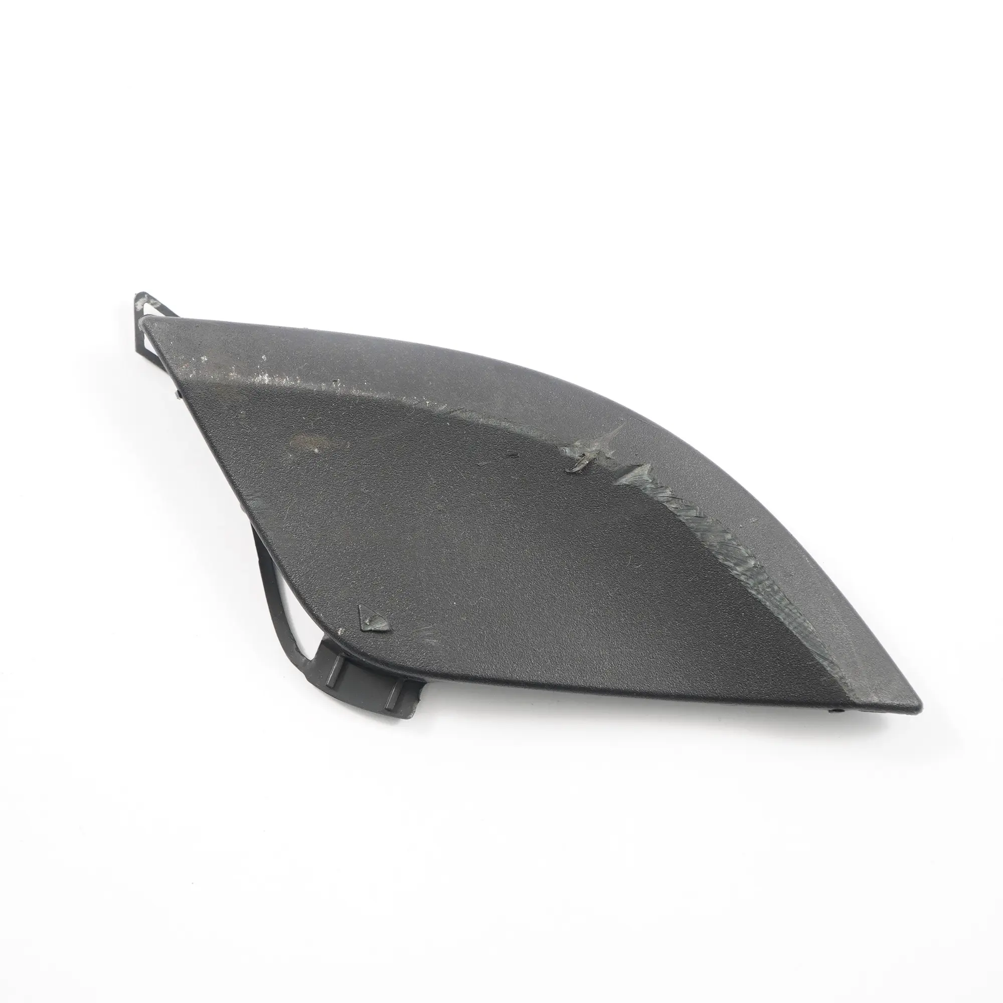 BMW X3 F25 Parachoques delantero Flap Towing Eye Trim Covering Primed 7210474