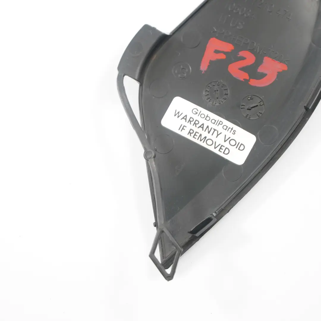 BMW X3 F25 Front Bumper Flap Towing Eye Trim Covering Primed - SKU 7210474 - Part number 7210474