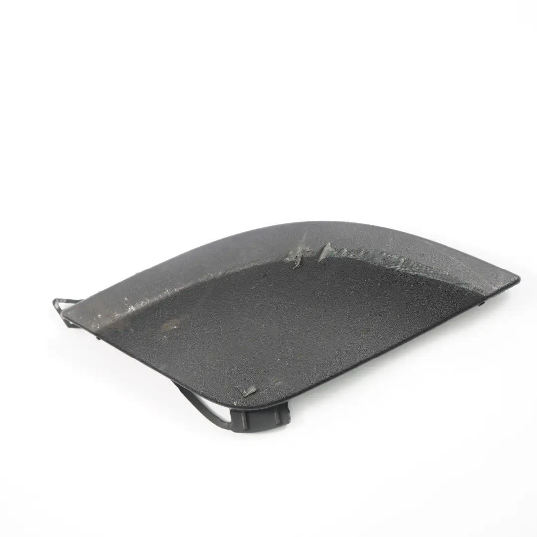 Front Bumper Flap Towing Eye Trim Covering Primed to BMW X3 F25 with Part number 7210474 BMW X3 F25 Front Bumper Flap Towing Eye Trim Covering Primed - SKU 7210474 - Part number 7210474