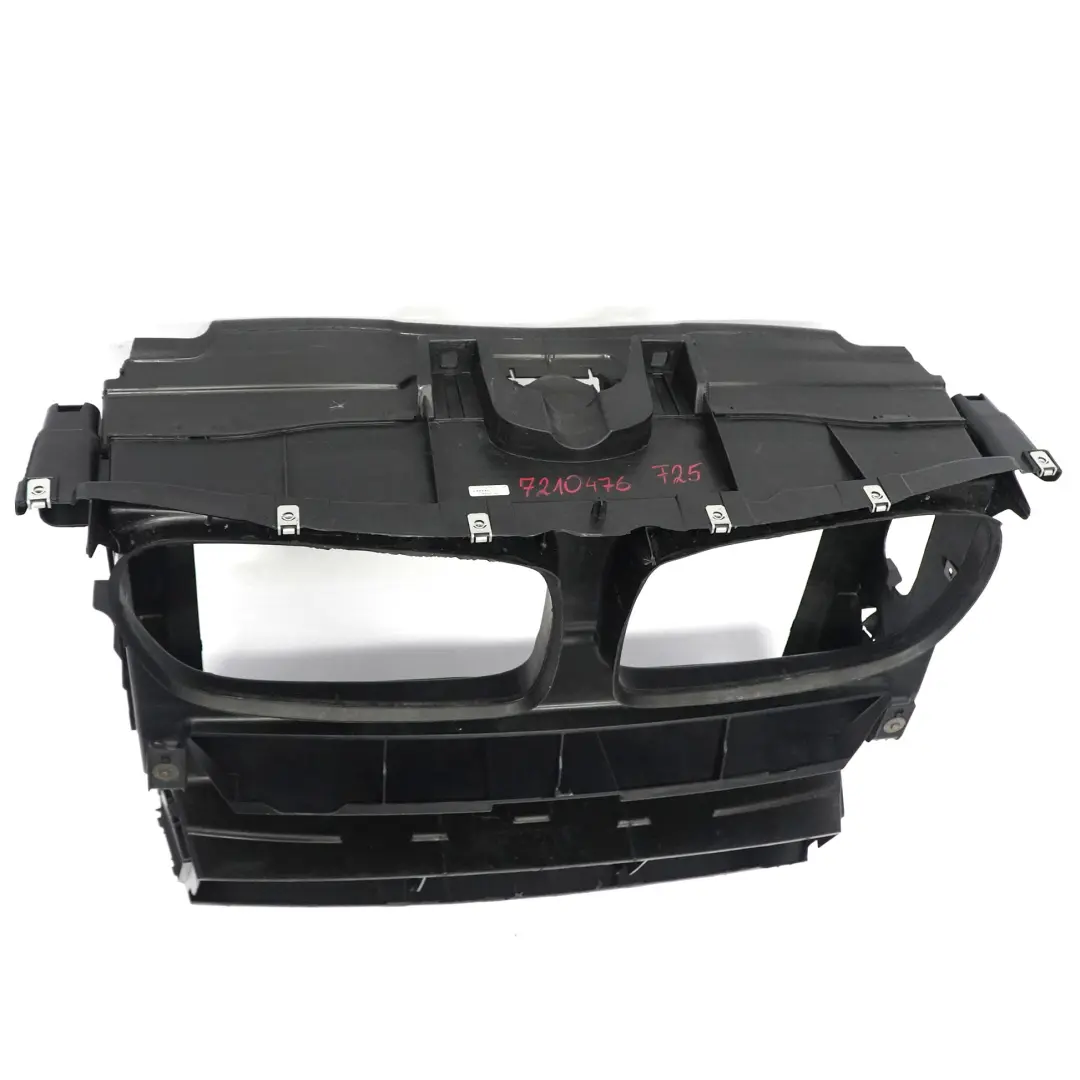 Condotto d'aria anteriore pannello di aspirazione supporto per BMW X3 F25 con numero di parte 7210476 BMW X3 F25 Condotto d'aria anteriore pannello di aspirazione supporto - SKU 7210476 - Numero di parte 7210476