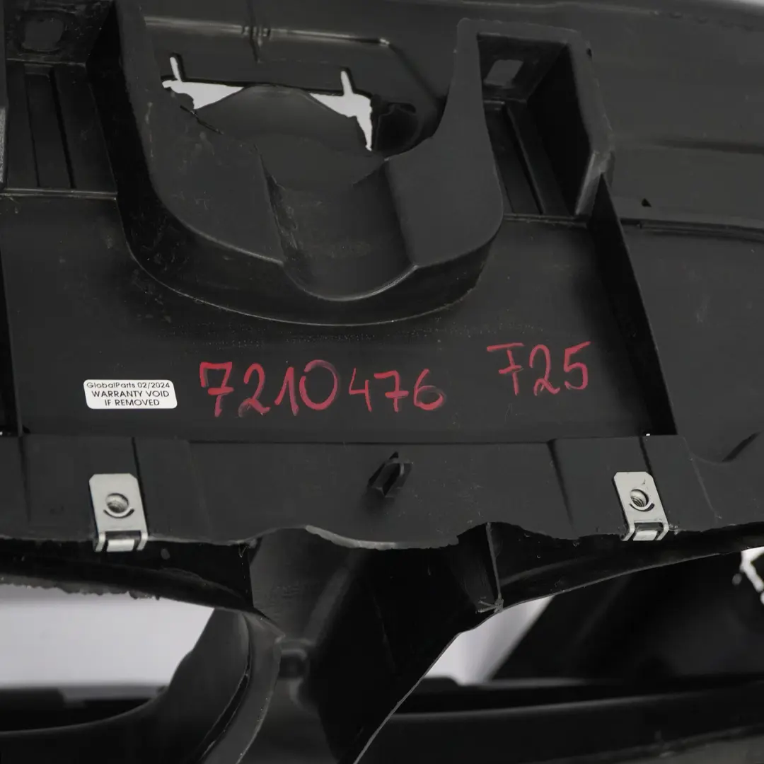 BMW X3 F25 Conducto de Aire Delantero Admisión Marco Soporte - SKU 7210476 - Número de pieza 7210476