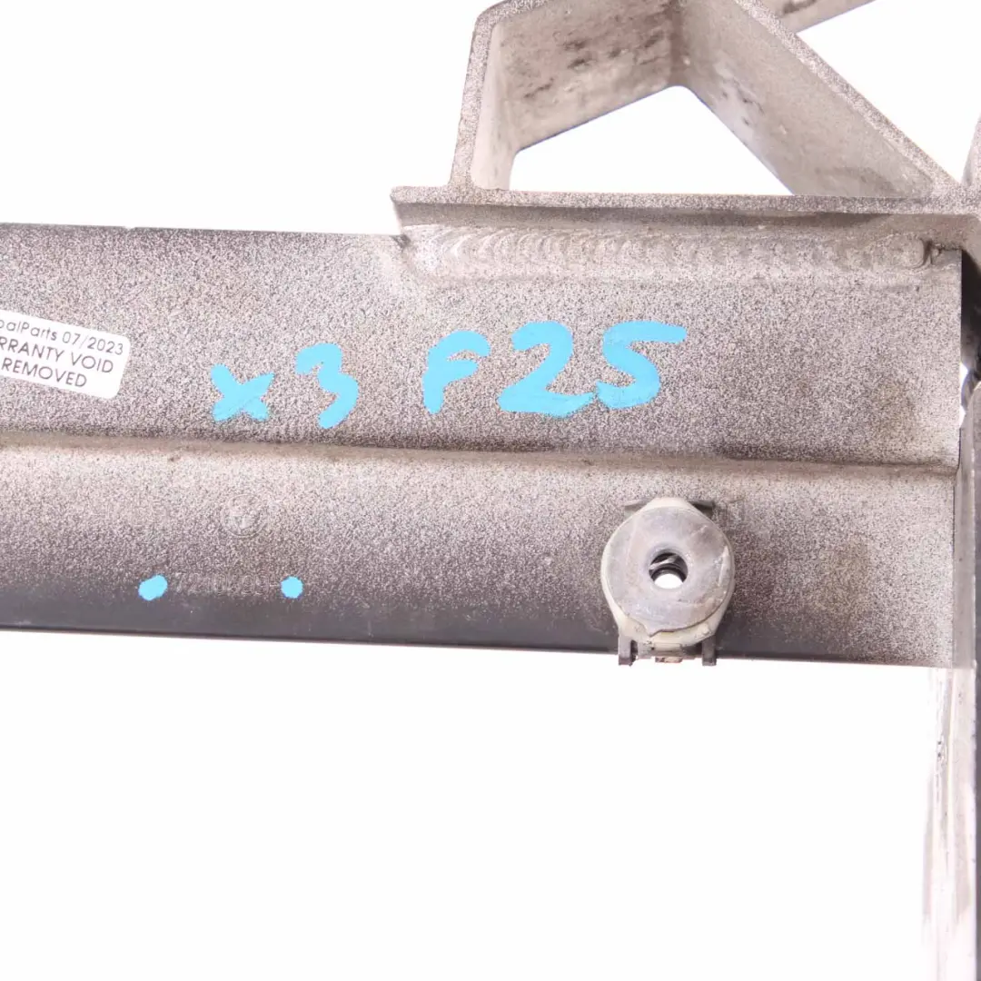 Frontstoßstange Verstärkung Halterung links Bar Unterstützung für BMW X3 F25 mit Teilenummer 7210499 BMW X3 F25 Frontstoßstange Verstärkung Halterung links Bar Unterstützung - SKU 7210499 - Teilenummer 7210499
