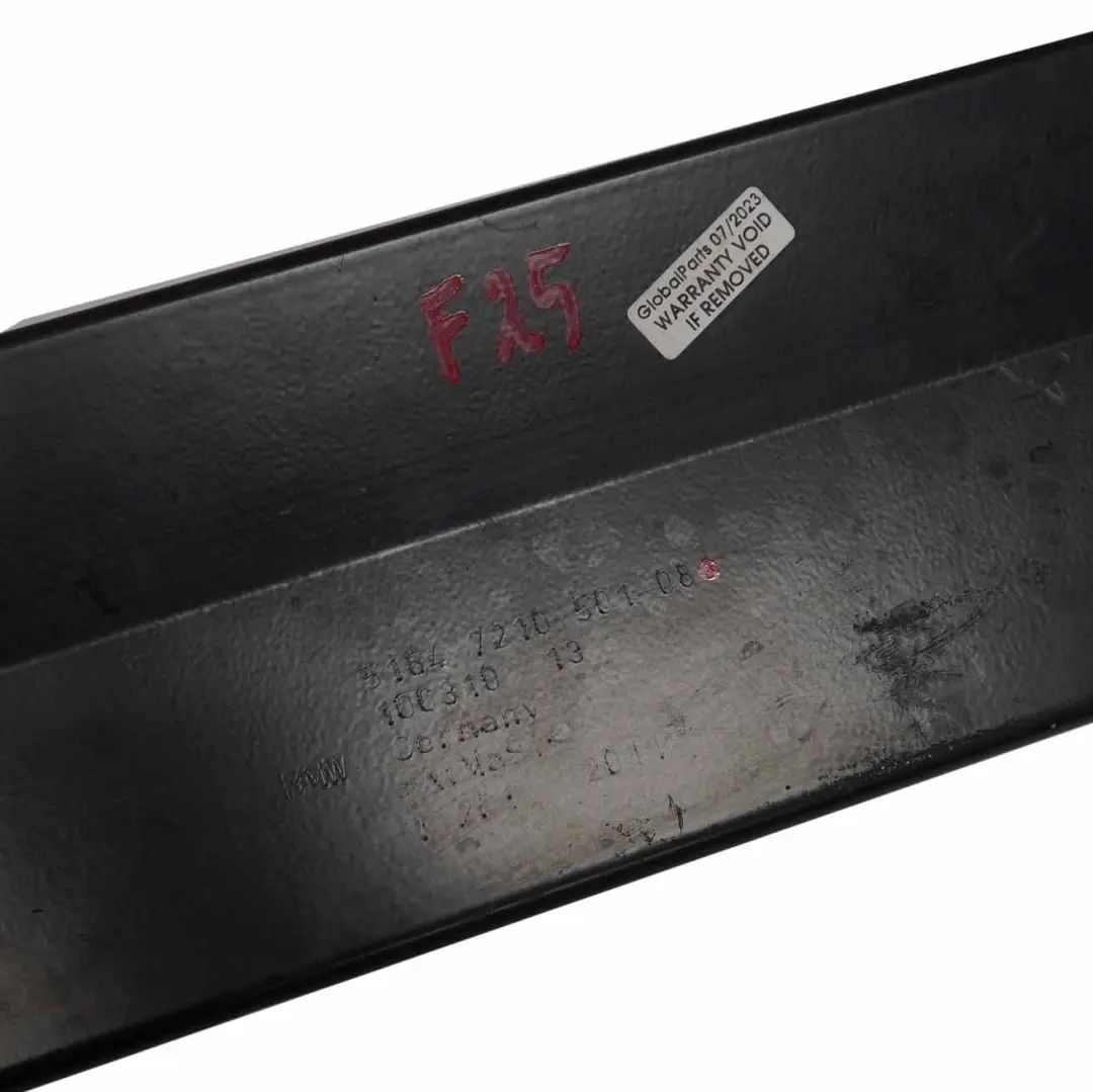 Panneau avant BMW X3 F25 X4 F26 Barre de renfort supérieure pour à propos du numéro de pièce 7210501 Panneau avant BMW X3 F25 X4 F26 Barre de renfort supérieure - SKU 7210501 - Numéro de pièce 7210501