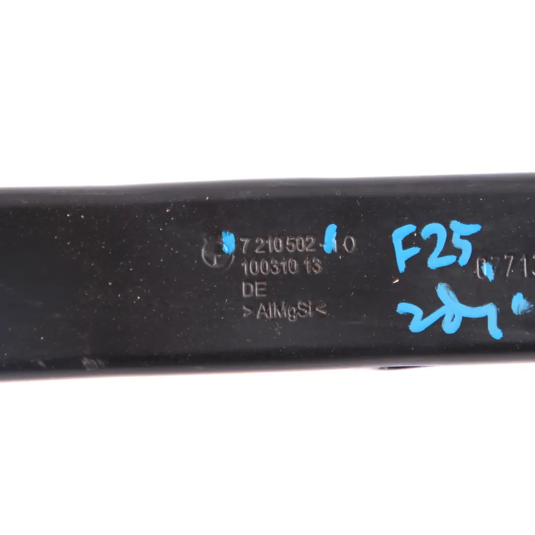  Crash Bar BMW X3 F25 X4 F26 Slam Panel Rod Reinforcement Tension Strut - SKU 7210502 - Part number 7210502