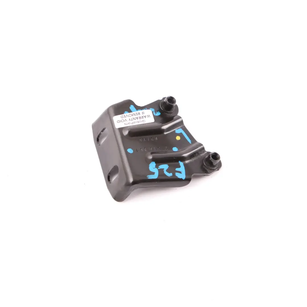 BMW X3 F25 X4 F26 Piastra adattatore rinforzo corpo sinistro anteriore - SKU 7210507 - Numero di parte 7210507