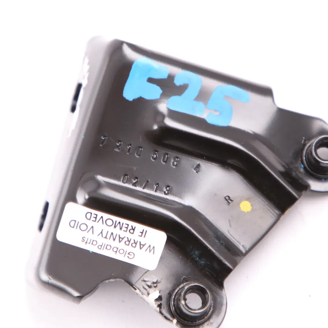 Adapterplatte Karosserieversteifung Rechts Vorne für BMW X3 F25 X4 F26 mit Teilenummer 7210508 BMW X3 F25 X4 F26 Adapterplatte Karosserieversteifung Rechts Vorne - SKU 7210508 - Teilenummer 7210508