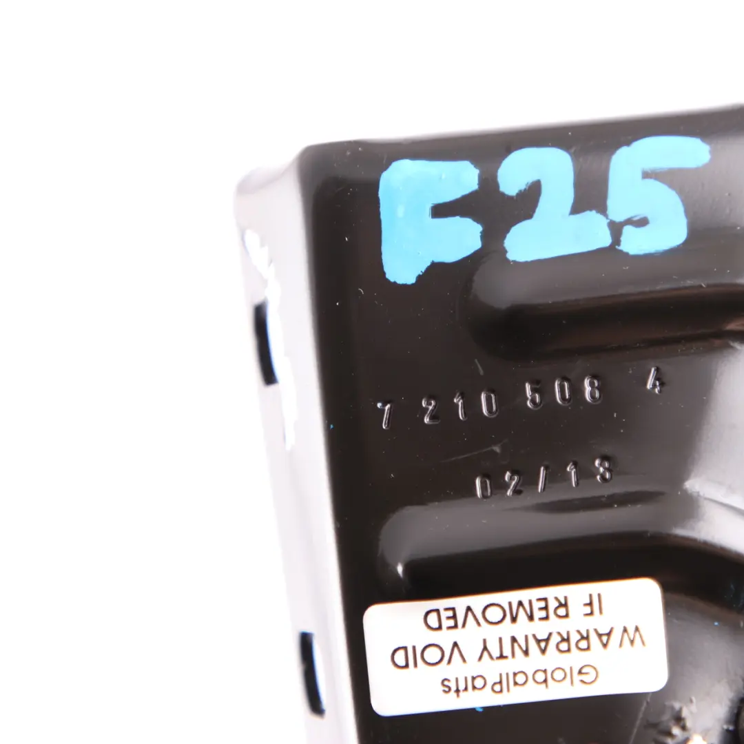 Adapterplatte Karosserieversteifung Rechts Vorne für BMW X3 F25 X4 F26 mit Teilenummer 7210508 BMW X3 F25 X4 F26 Adapterplatte Karosserieversteifung Rechts Vorne - SKU 7210508 - Teilenummer 7210508