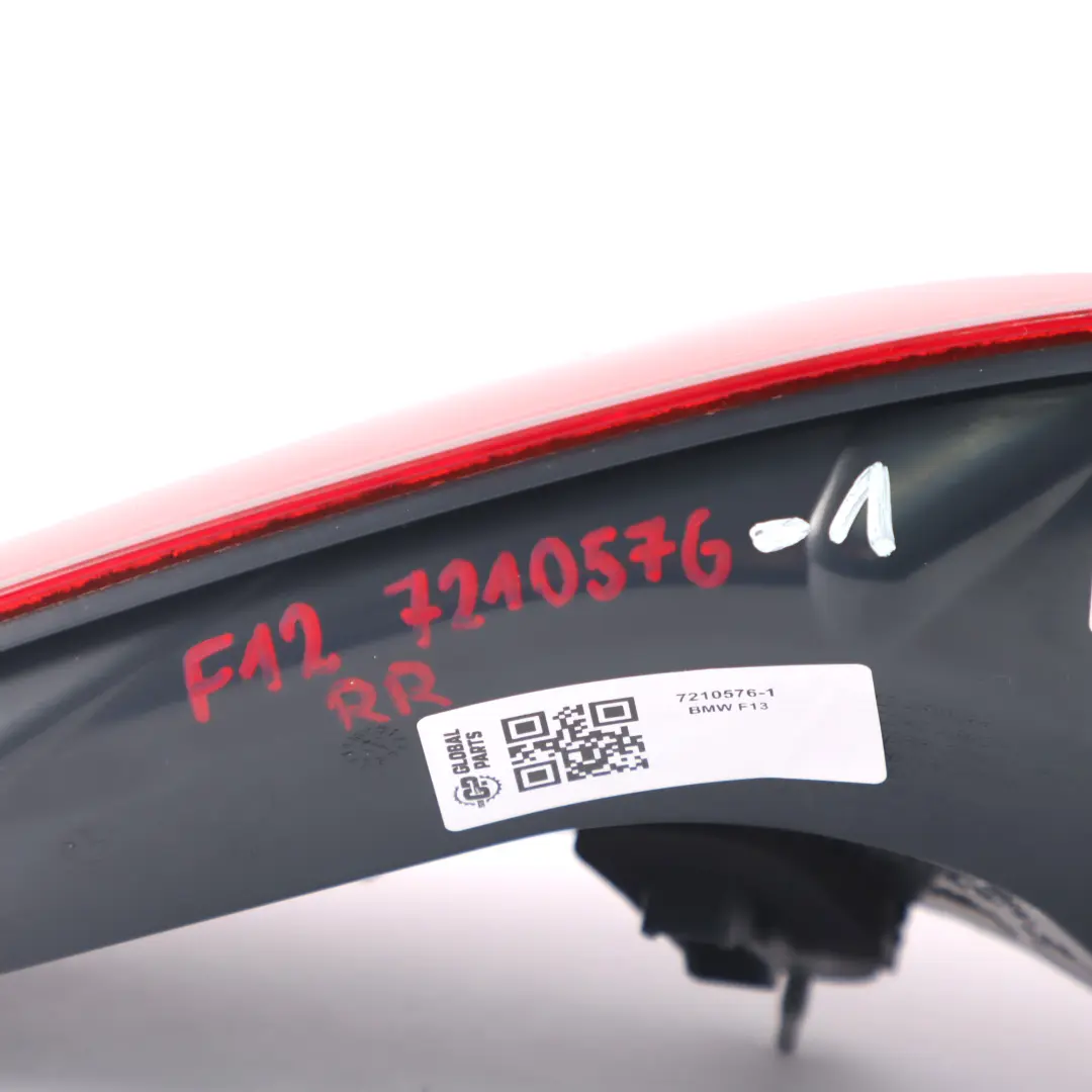 Rück leuchte BMW F06 F12 F13 Rücklicht Seitenwand rechts Rücklicht für mit Teilenummer 7210576 Rück leuchte BMW F06 F12 F13 Rücklicht Seitenwand rechts Rücklicht - SKU 7210576-1 - Teilenummer 7210576
