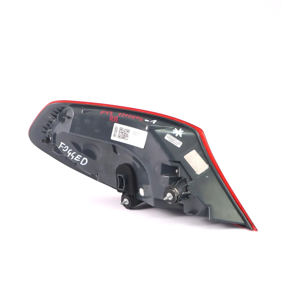  Fanale posteriore BMW F06 F12 F13 Pannello laterale destro posteriore - SKU 7210576-1 - Numero di parte 7210576