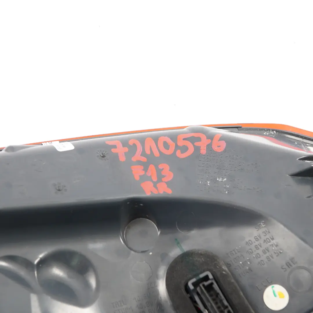  Piloto trasero BMW F06 F12 F13 Luz trasera Panel lateral Luz derecha - SKU 7210576 - Número de pieza 7210576