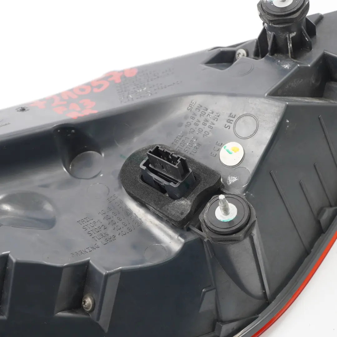 BMW F06 F12 F13 Lampa Tylna Prawa Tył Prawo - SKU 7210576 - Numer Części 7210576
