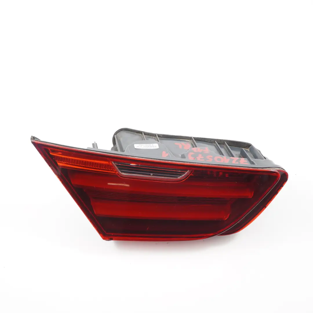 Lamp BMW F12 F13 F06 Light Trunk Boot Lid Tailgate Left N/S to Rear with Part number 7210579 Rear Lamp BMW F12 F13 F06 Light Trunk Boot Lid Tailgate Left N/S - SKU 7210579-1 - Part number 7210579