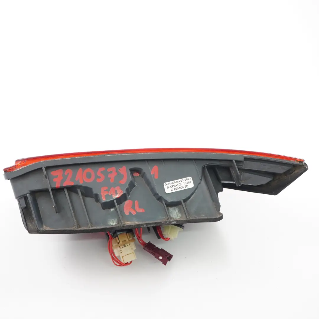 Rück licht BMW F12 F13 F06 Licht Kofferraum deckel Heck klappe Links für mit Teilenummer 7210579 Rück licht BMW F12 F13 F06 Licht Kofferraum deckel Heck klappe Links - SKU 7210579-1 - Teilenummer 7210579