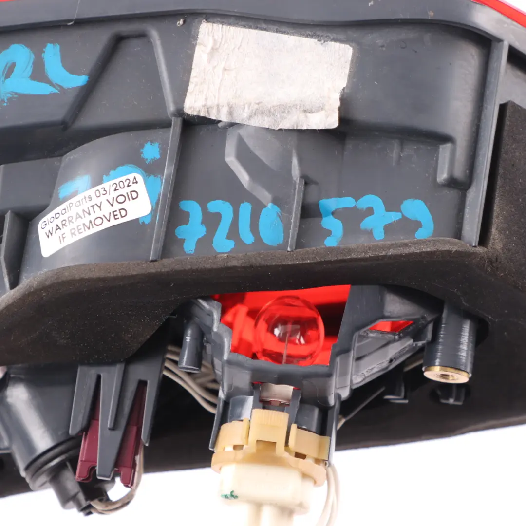 BMW F12 F13 F06 Lampa W Klapę Tylna Lewa Tył Lewy - SKU 7210579 - Numer Części 7210579