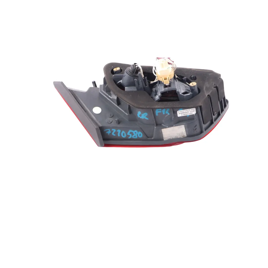 Trasero Derecho Luz Tapa del maletero Boot Tailgate para BMW F06 F12 F13 con número de pieza 7210580 BMW F06 F12 F13 Trasero Derecho Luz Tapa del maletero Boot Tailgate - SKU 7210580 - Número de pieza 7210580