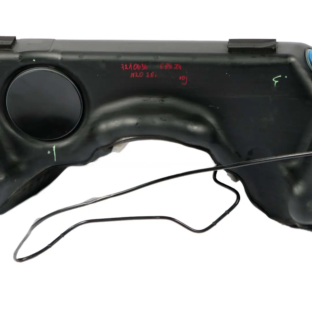 Complete Plastic Fuel Tank Petrol to BMW Z4 E89 Convertible Roadster with Part number 7210636 BMW Z4 E89 Convertible Roadster Complete Plastic Fuel Tank Petrol - SKU 7210636 - Part number 7210636