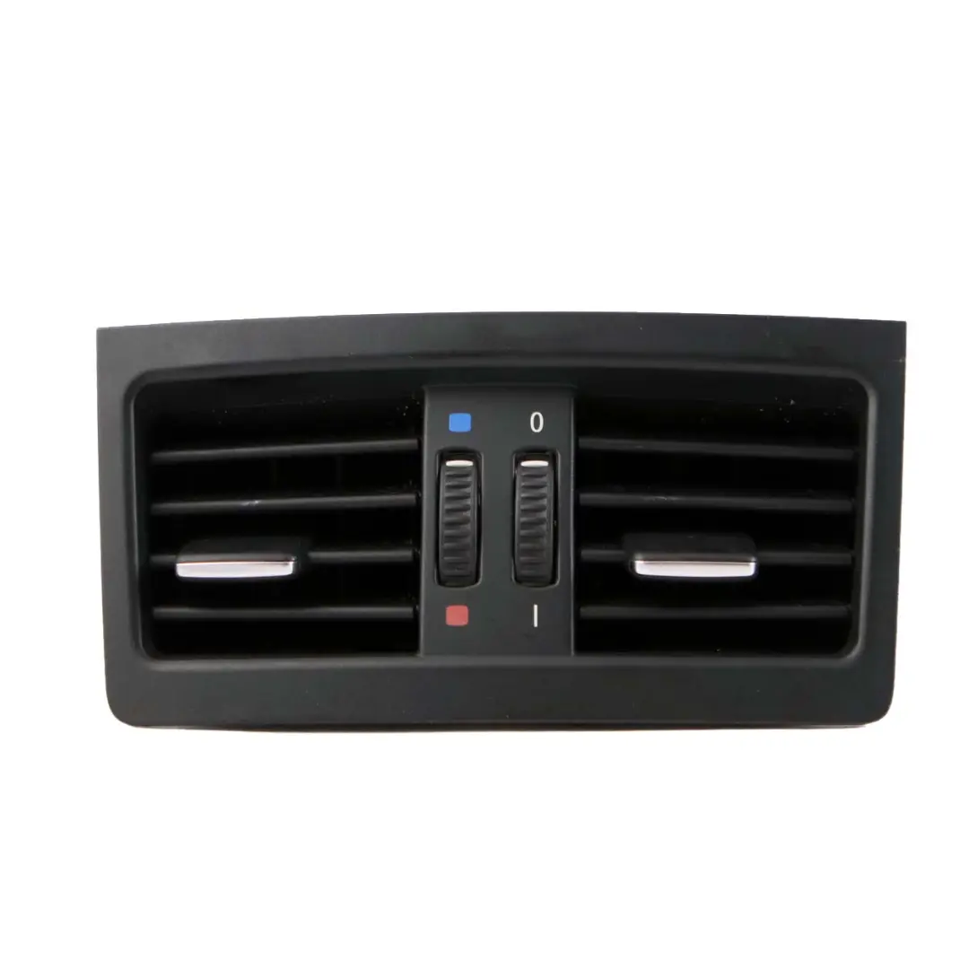  Bocchetta D'Aria Posteriore BMW E90 E91 Console Centrale Griglia Nero - SKU 7210639 - Numero di parte 7210639