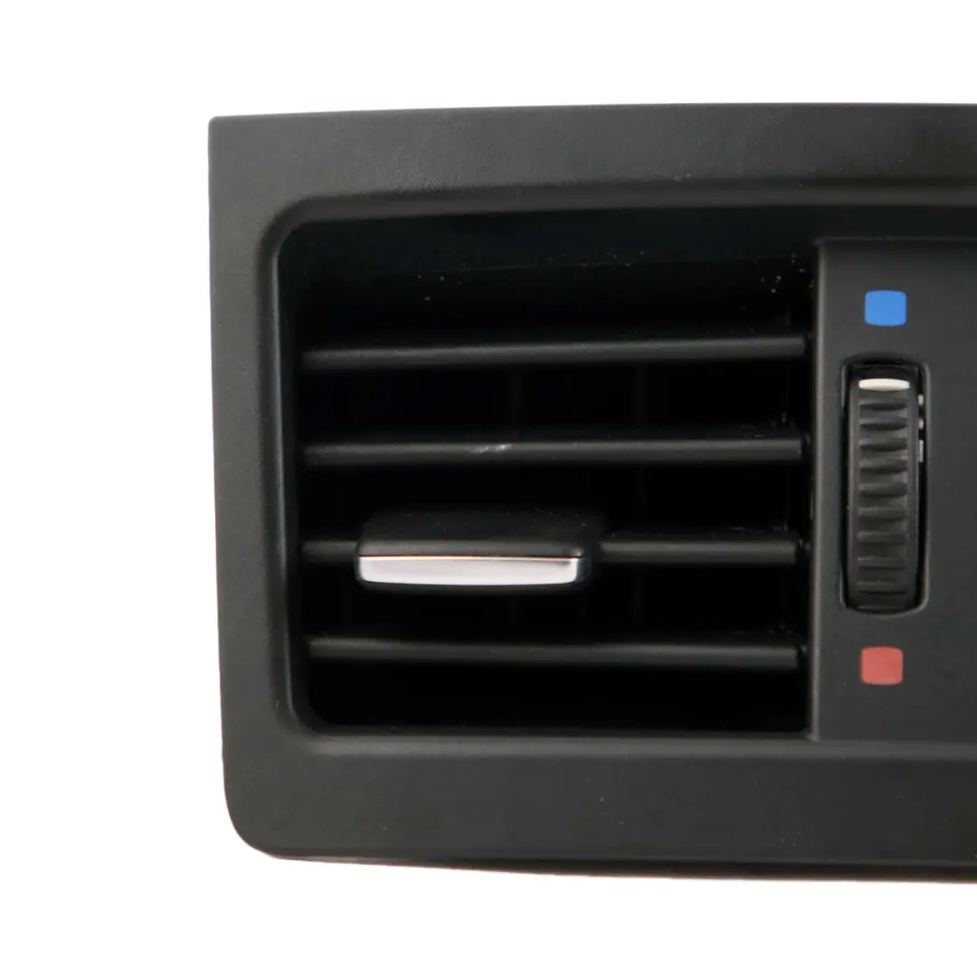BMW E90 E91 Air Vent Back Rear Centre Console Fresh Grille Black - SKU 7210639 - Part number 7210639