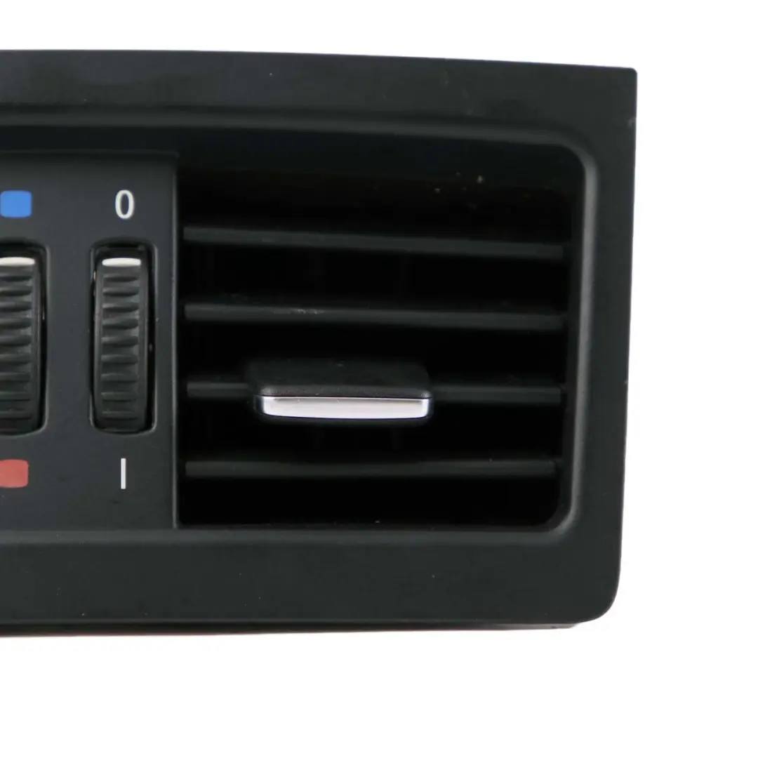 Vent Back Rear Centre Console Fresh Grille Black to BMW E90 E91 Air with Part number 7210639 BMW E90 E91 Air Vent Back Rear Centre Console Fresh Grille Black - SKU 7210639 - Part number 7210639