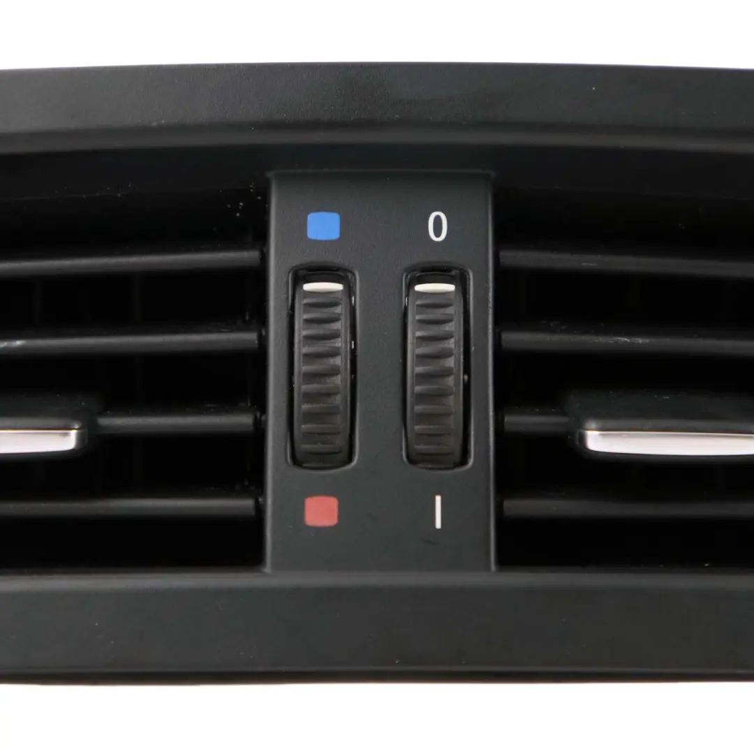 Bocchetta Aria Posteriore Console Centrale Griglia Nera per BMW E90 E91 con numero di parte 7210639 BMW E90 E91 Bocchetta Aria Posteriore Console Centrale Griglia Nera - SKU 7210639 - Numero di parte 7210639