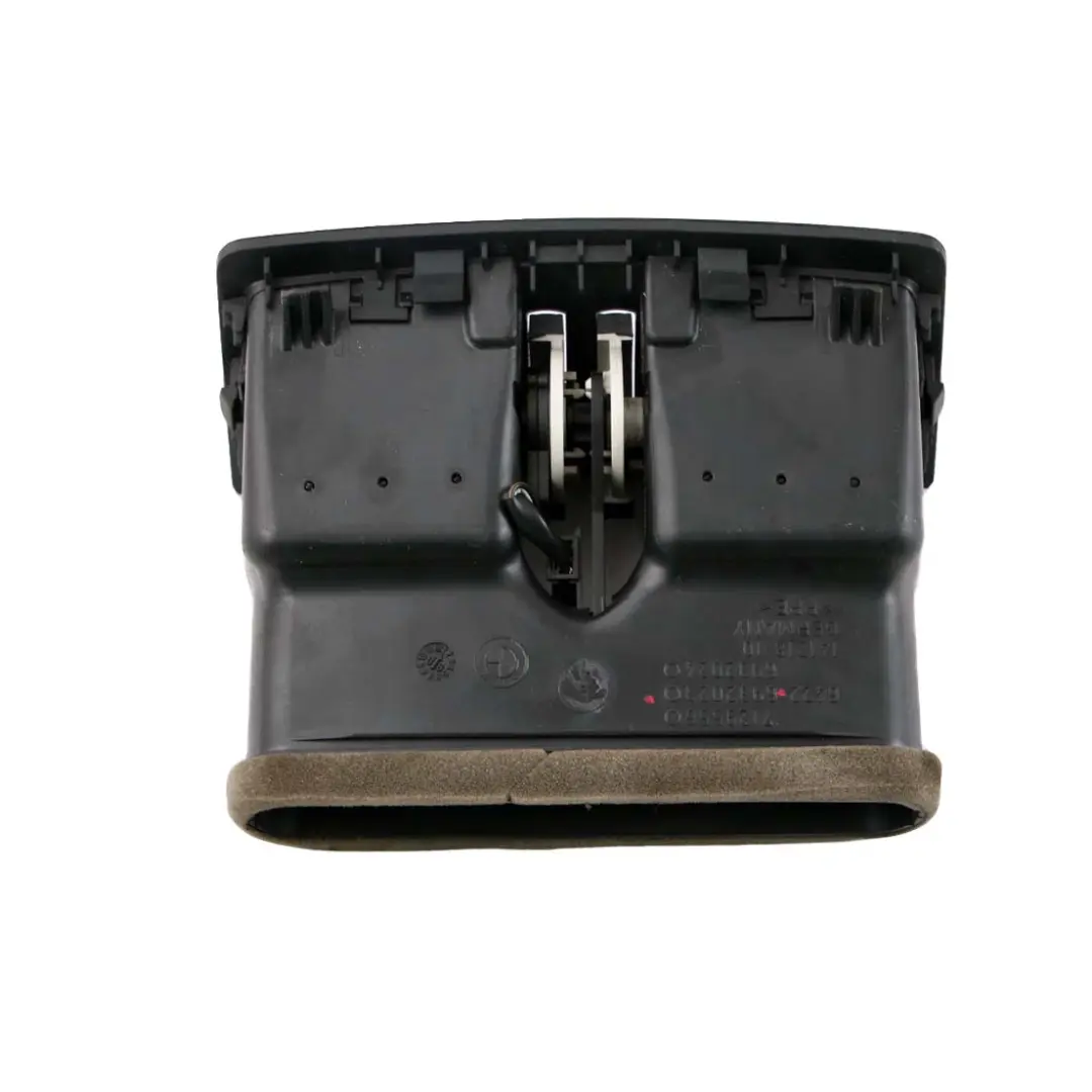 BMW E90 E91 Luft Auslass Hinten Mittelkonsole Frisches Gitter Schwarz - SKU 7210639 - Teilenummer 7210639