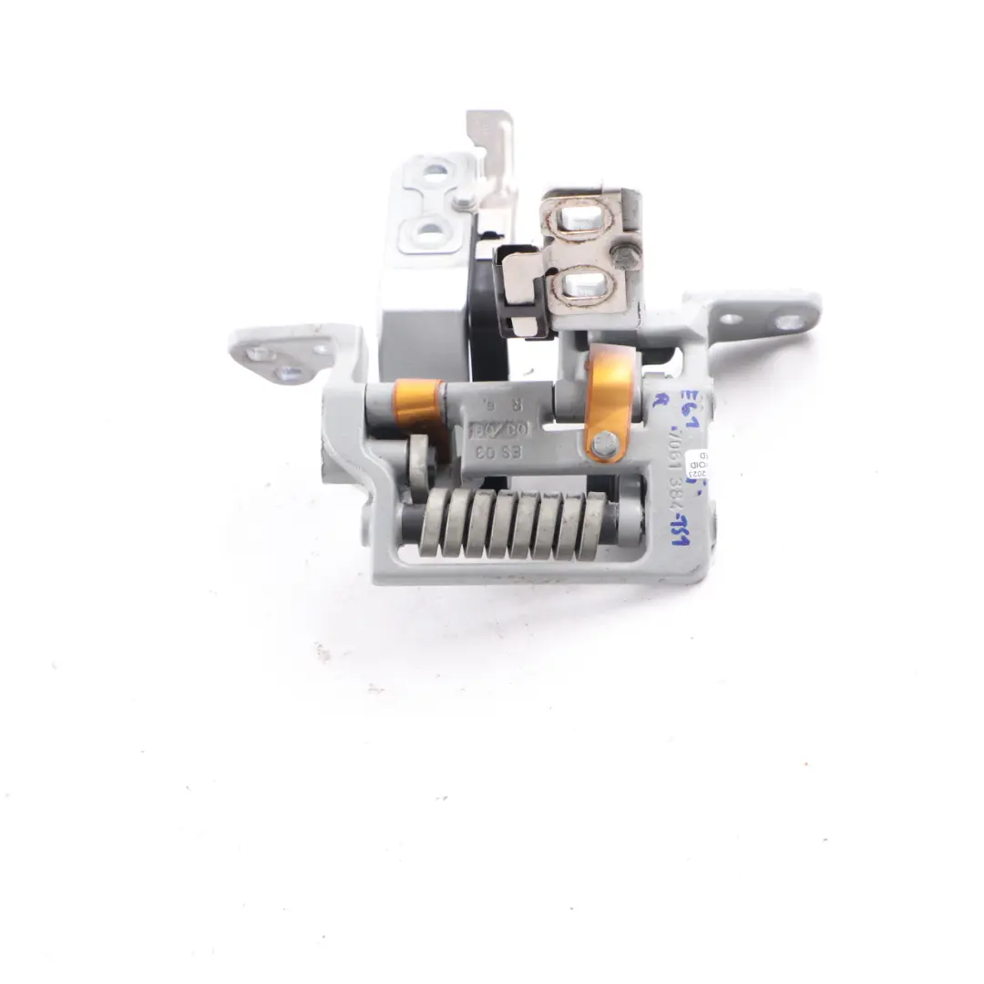 BMW E61 LCI Maletero Tapa Portón Trasero Bisagra Derecha Titanium Silver - SKU 7210668-TS - Número de pieza 7210668