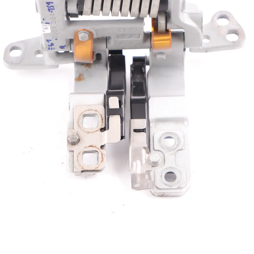 Portabagagli Portellone Posteriore Destro Cerniera Titansilber per BMW E61 LCI con numero di parte 7210668 BMW E61 LCI Portabagagli Portellone Posteriore Destro Cerniera Titansilber - SKU 7210668-TS - Numero di parte 7210668