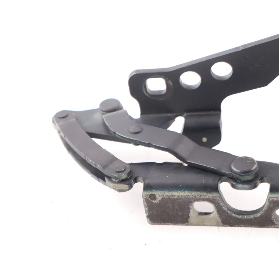 BMW E63 E64 Hood Bonnet Hinge Front Left N/S Blue Onyx Metallic - S11 7064159 - SKU 7210669-BLO - Part number 7210669