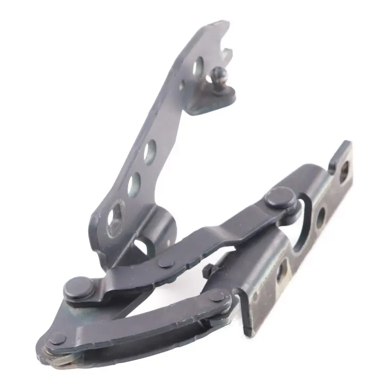 BMW E63 E64 Hood Bonnet Hinge Front Left N/S Blue Onyx Metallic - S11 7064159 - SKU 7210669-BLO - Part number 7210669