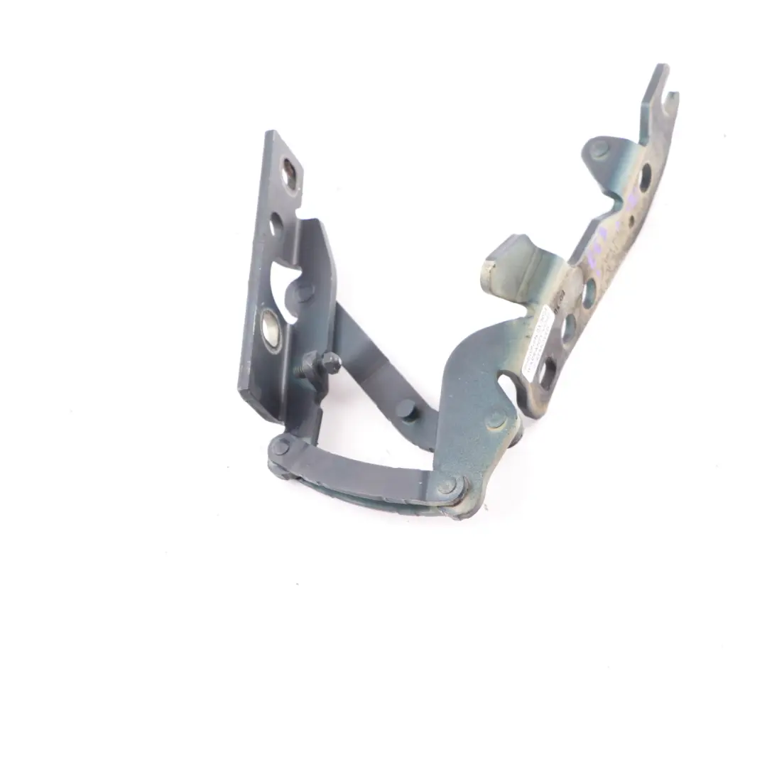 BMW E63 E64 Hood Bonnet Hinge Front Left N/S Blue Onyx Metallic - S11 7064159 - SKU 7210669-BLO - Part number 7210669