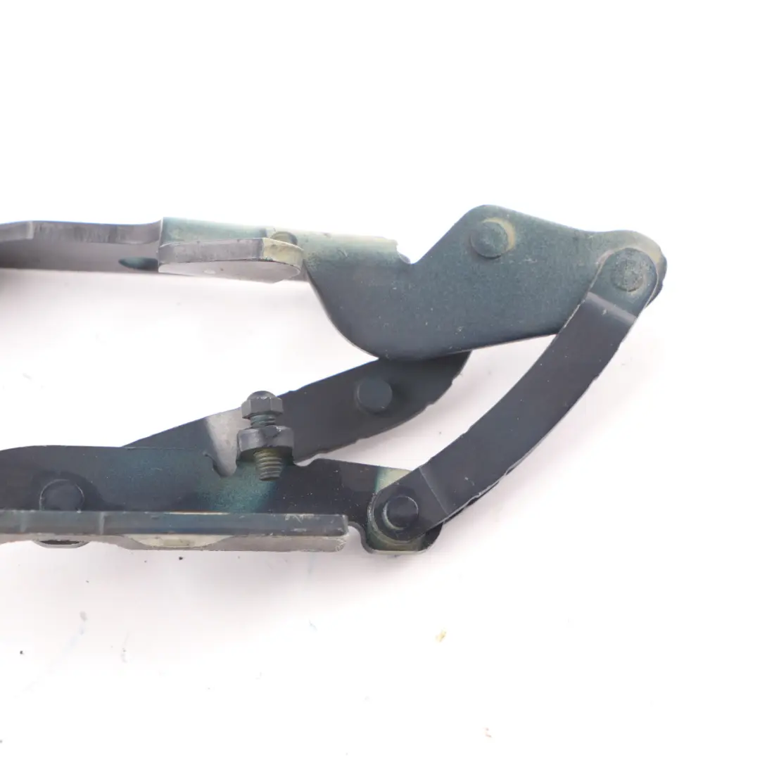 BMW E63 E64 Charnière de capot avant gauche Bleu Onyx Métallisé - S11 7064159 - SKU 7210669-BLO - Numéro de pièce 7210669