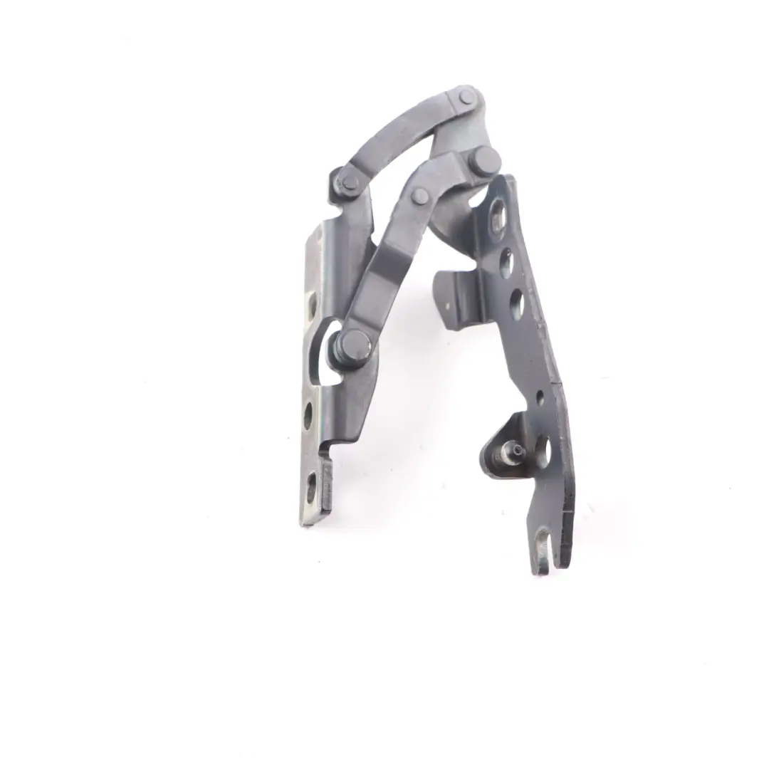 BMW E63 E64 Hood Bonnet Hinge Front Left N/S Blue Onyx Metallic - S11 7064159 - SKU 7210669-BLO - Part number 7210669