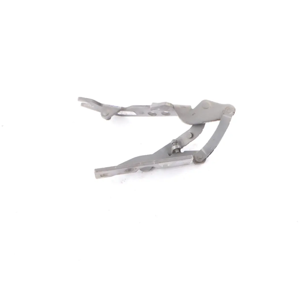 BMW E63 E64 Hood Bonnet Hinge Front Left N/S Stratus Pearl - 440 7064159 - SKU 7210669-SRT - Part number 7210669