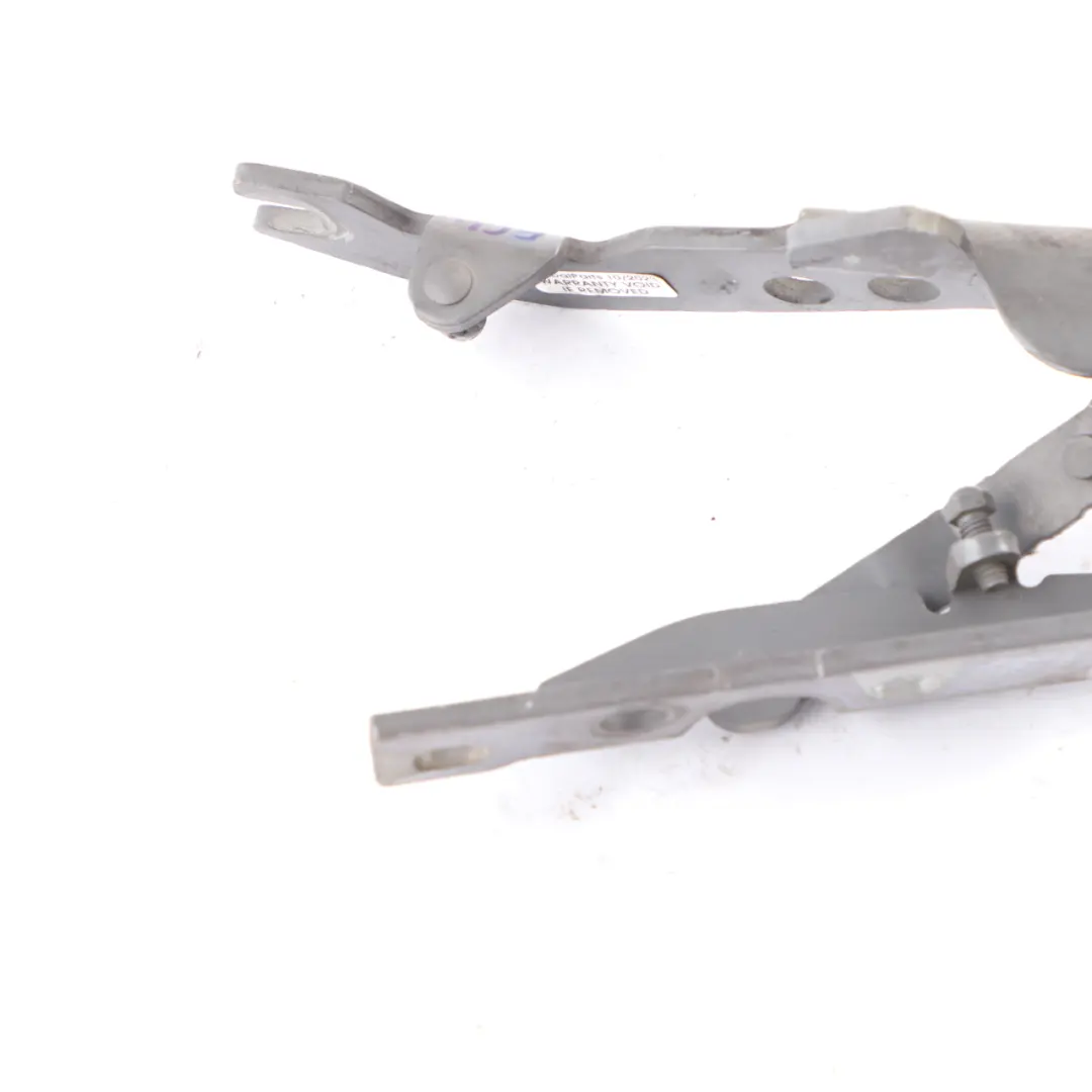 BMW E63 E64 Hood Bonnet Hinge Front Left N/S Stratus Pearl - 440 7064159 - SKU 7210669-SRT - Part number 7210669