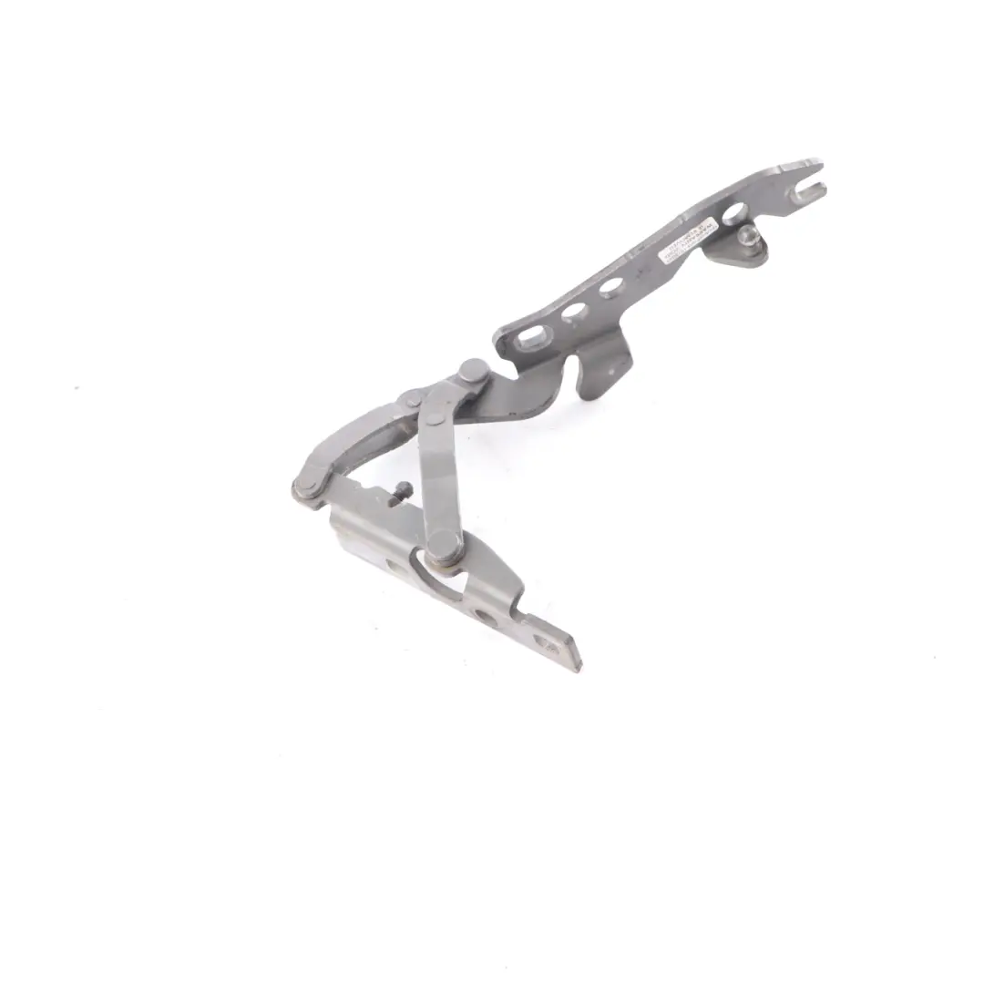 BMW E63 E64 Hood Bonnet Hinge Front Left N/S Stratus Pearl - 440 7064159 - SKU 7210669-SRT - Part number 7210669